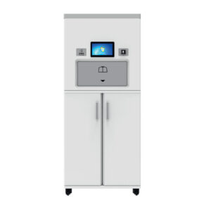 Gabinete RFID de Retorno de Uniformes Quirúrgicos