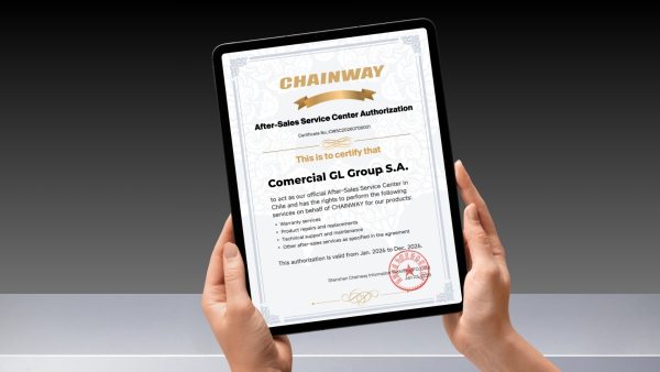 servicio técnico oficial de Chainway
