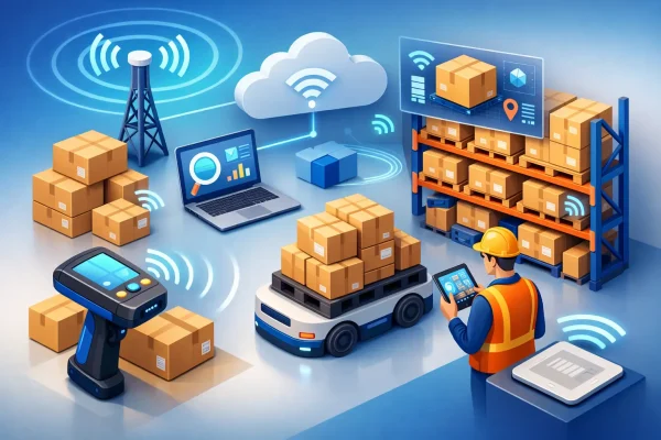 Beneficios del RFID en inventario para operar mejor